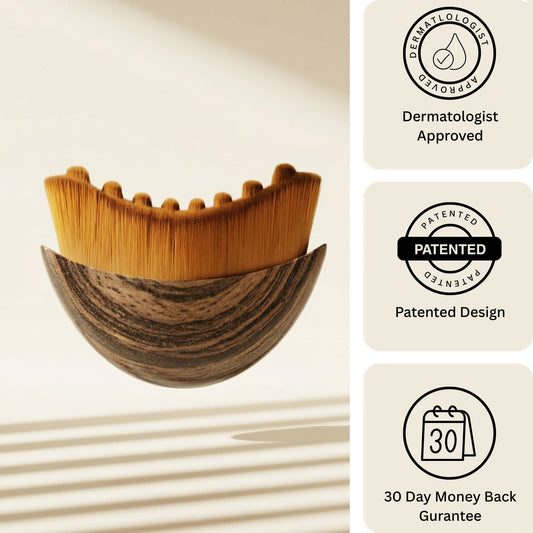 Gua Sha Brush for Snatched Face